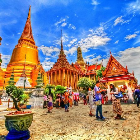 โกอินน์ ตรอกข้าวสาร Go Inn Khaosan Road بانكوك المظهر الخارجي الصورة