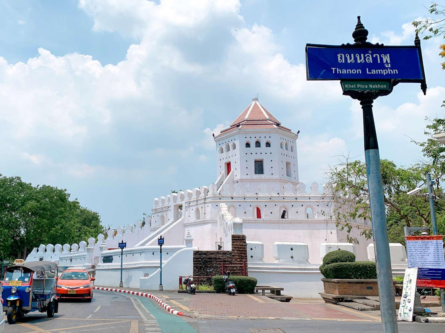 โกอินน์ ตรอกข้าวสาร Go Inn Khaosan Road بانكوك المظهر الخارجي الصورة