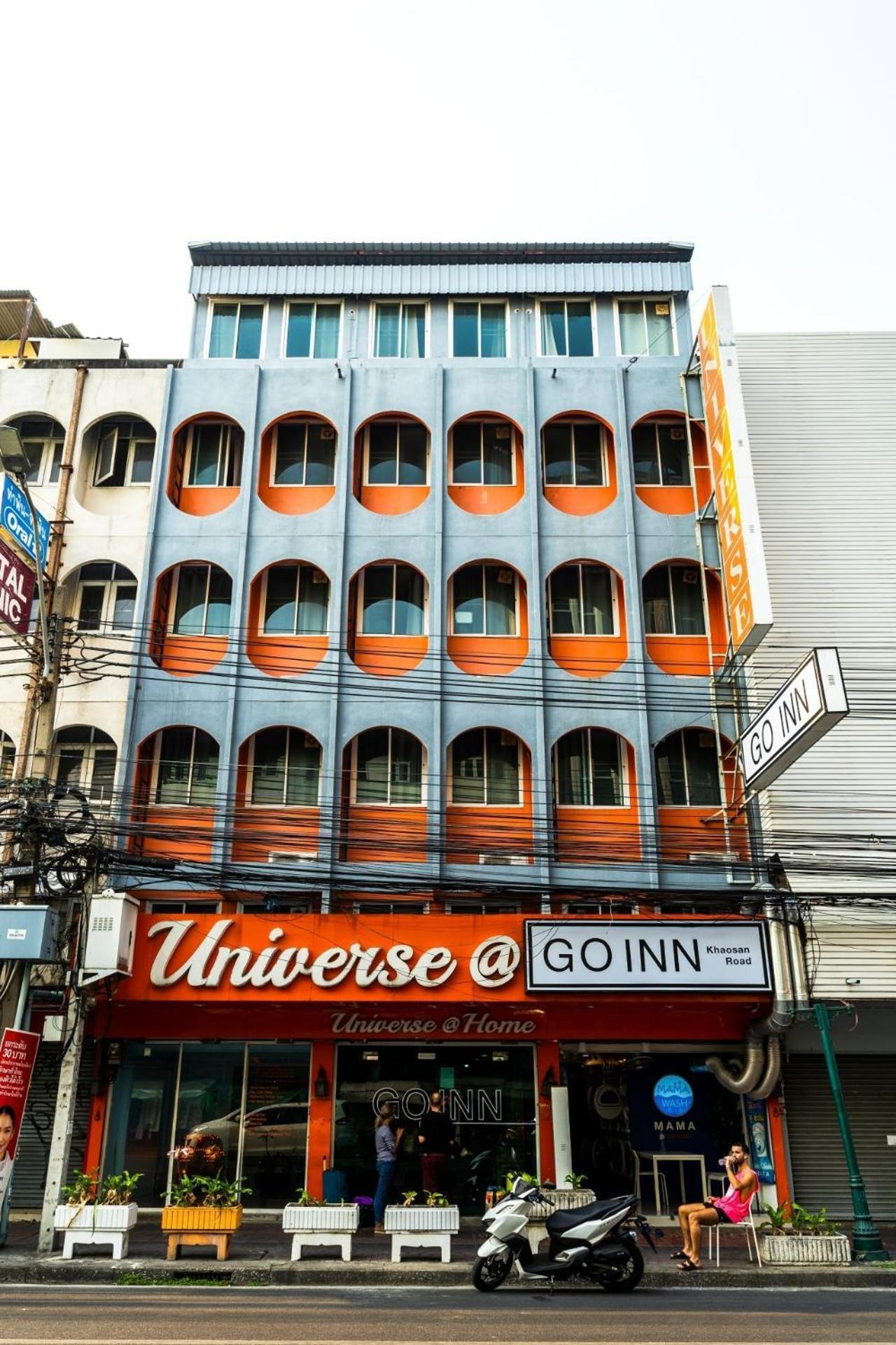 โกอินน์ ตรอกข้าวสาร Go Inn Khaosan Road بانكوك المظهر الخارجي الصورة